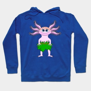 Axolotl Villager # 2 (2020) Hoodie